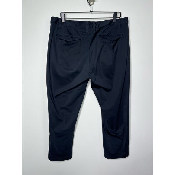 Rhone Commuter Pants Black Mens Size 36‎ Straight Leg Performance Stretch Tech - Picture 2 of 7